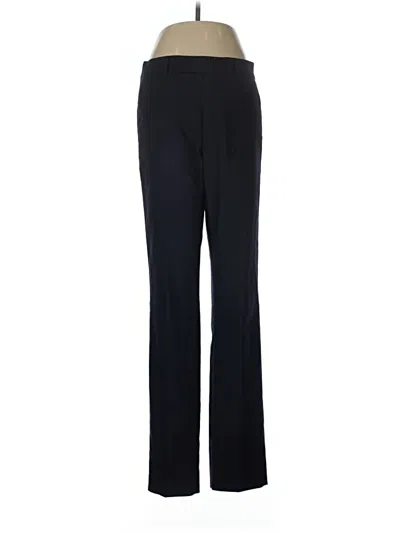 Pre-owned Kenneth Cole Reaction Dress Pants In Black
