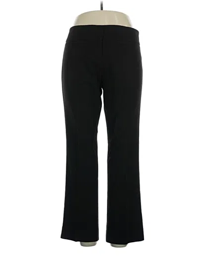 Pre-owned Kenneth Cole Reaction Dress Pants In Black