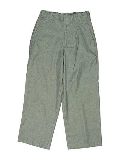 Pre-owned Kenneth Cole Reaction Kids' Dress Pants In Green