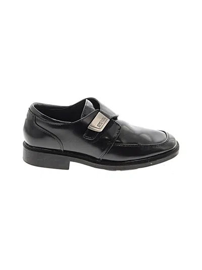 Pre-owned Kenneth Cole Reaction Kids' Dress Shoes In Black