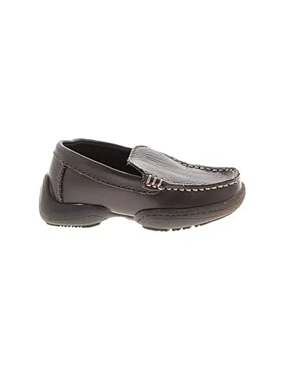 Pre-owned Kenneth Cole Reaction Kids' Dress Shoes In Brown