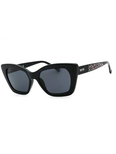 Kenneth Cole Reaction Elegant Cat Eye Sunglasses For Women In Neutral
