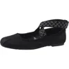 Kenneth Cole Reaction Elizabeth Womens Embellished Man Made Ballet Flats In Blue