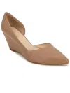 Kenneth Cole Reaction Women's Eltinn D'orsay Wedge Pumps Women's Shoes In Multi