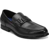 Kenneth Cole Reaction Estate Belt Loafer In Black