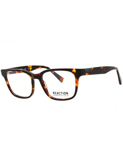 Kenneth Cole Reaction Eyeglasses Kc0941 - Modern Rectangular Design For Women In Black