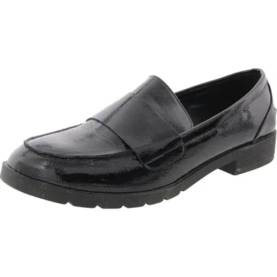 Kenneth Cole Reaction Fern Womens Padded Insole Patent Loafers