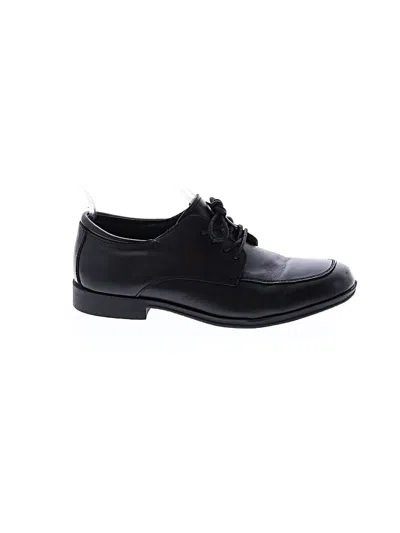 Pre-owned Kenneth Cole Reaction Flats In Black
