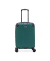 Kenneth Cole Reaction Flying Axis 24" Hardside Expandable Checked Luggage In Green