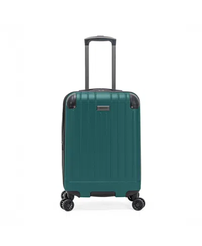 Kenneth Cole Reaction Flying Axis 20" Hardside Expandable Carry-on In Blue