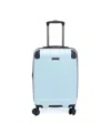 Kenneth Cole Reaction Flying Axis 20" Hardside Expandable Carry-on In Dream Blue