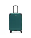 Kenneth Cole Reaction Flying Axis 24" Hardside Expandable Checked Luggage In Green