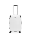 Kenneth Cole Reaction Flying Axis 28" Hardside Expandable Checked Luggage In Coconut White