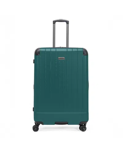 Kenneth Cole Reaction Flying Axis 28" Hardside Expandable Checked Luggage In Blue
