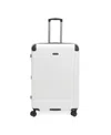 Kenneth Cole Reaction Flying Axis 28" Hardside Expandable Checked Luggage In Coconut White