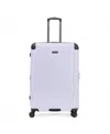Kenneth Cole Reaction Flying Axis 20" Hardside Expandable Carry-on In White