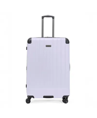Kenneth Cole Reaction Flying Axis 28" Hardside Expandable Checked Luggage In Purple