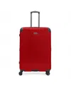 Kenneth Cole Reaction Flying Axis 24" Hardside Expandable Checked Luggage In Red