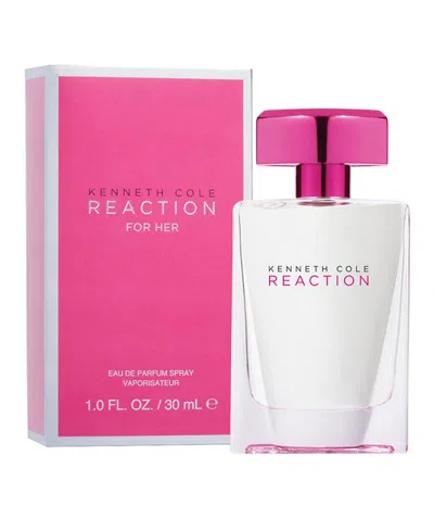 Kenneth Cole Reaction For Eau De Parfum Spray, 1 Oz. In Transparent