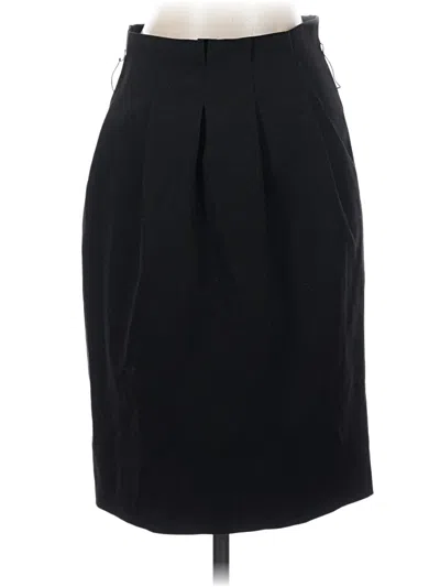 Pre-owned Kenneth Cole Reaction Formal Skirt In Black