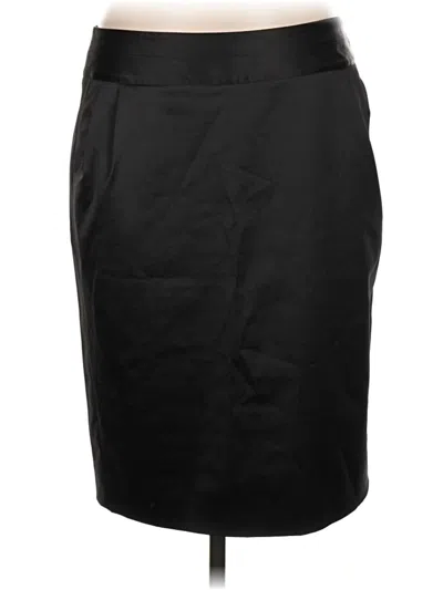 Pre-owned Kenneth Cole Reaction Formal Skirt In Black
