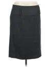 Kenneth Cole Reaction Formal Skirt In Gray