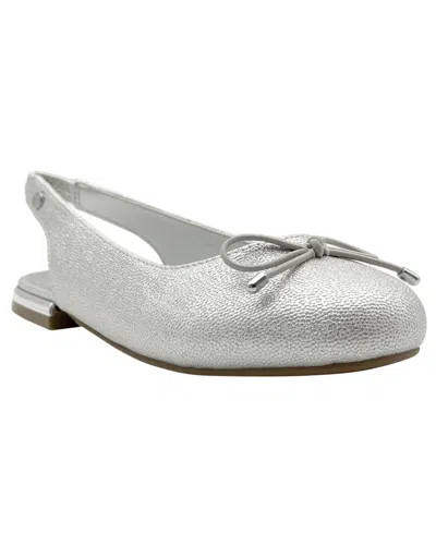 Kenneth Cole Reaction Kids' Girls' 5-11 Round-toe Shoe In Silver