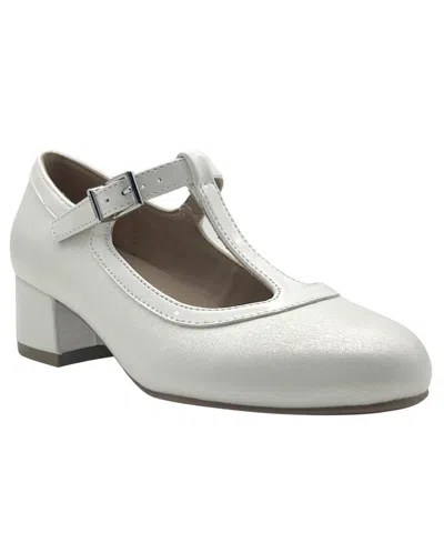 Kenneth Cole Reaction Kids' Girls' 5-11 Round-toe Slippers In White