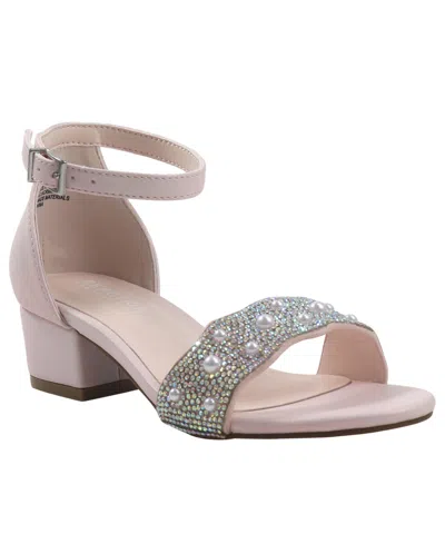 Kenneth Cole Reaction Kids' Girls' 5-11 Youth Pearl Farah Slippers In Pink