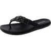 Kenneth Cole Reaction Glam-athon Womens Slip On Slide Flip-flops