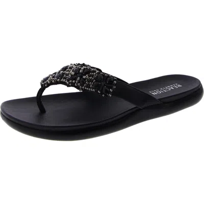 Kenneth Cole Reaction Glam-athon Womens Slip On Slide Flip-flops