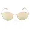 Kenneth Cole Reaction Gradient Round Unisex Sunglasses Kc2839 28z 52