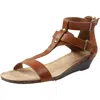 Kenneth Cole Reaction Great Step Womens Buckle Faux Leather Gladiator Sandals