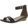 Kenneth Cole Reaction Great Viber Womens Strappy Dressy Ankle Strap In Black