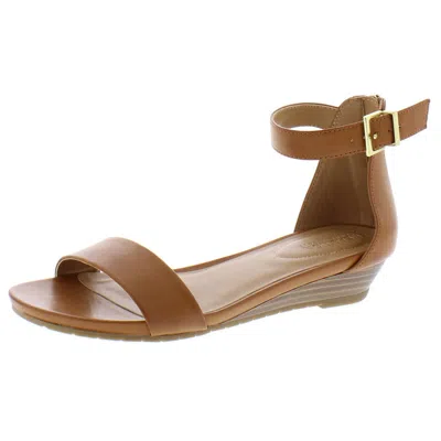 Kenneth Cole Reaction Great Viber Womens Strappy Dressy Ankle Strap In Multi