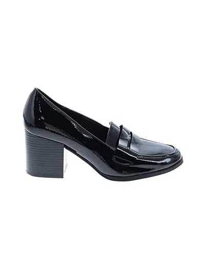 Pre-owned Kenneth Cole Reaction Heels In Black