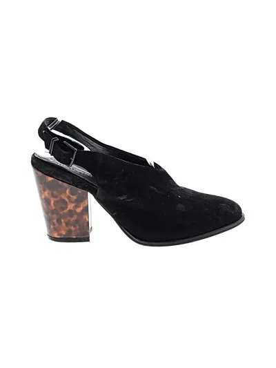 Pre-owned Kenneth Cole Reaction Heels In Black