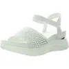 Kenneth Cole Reaction Hera Womens Adjustable Platforms Ankle Strap In Multi