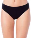 Kenneth Cole Reaction Hipster Tankini Bottom In Kkc Black In Black