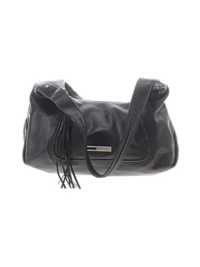 Pre-owned Kenneth Cole Reaction Hobo Bag In Black