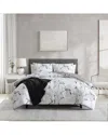 KENNETH COLE REACTION KENNETH COLE REACTION INK WASH VINE LIGHTWEIGHT COMFORTER BEDDING SET