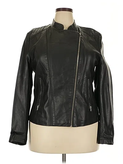 Pre-owned Kenneth Cole Reaction Jacket In Black