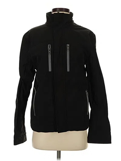 Pre-owned Kenneth Cole Reaction Jacket In Black