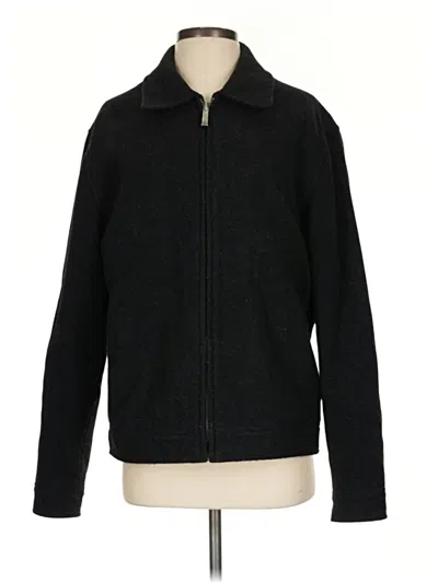 Pre-owned Kenneth Cole Reaction Jacket In Black