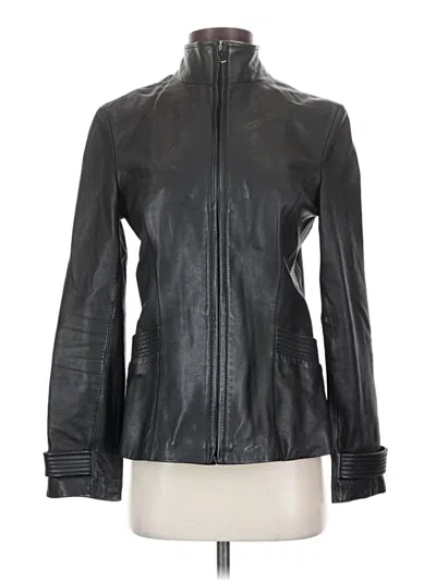 Pre-owned Kenneth Cole Reaction Jacket In Black