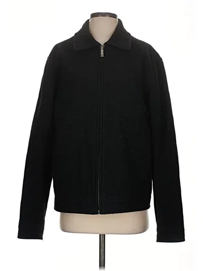 Pre-owned Kenneth Cole Reaction Jacket In Black