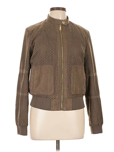 Pre-owned Kenneth Cole Reaction Jacket In Brown