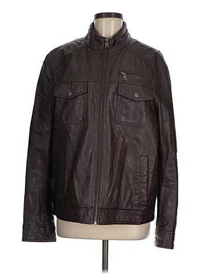 Pre-owned Kenneth Cole Reaction Jacket In Brown