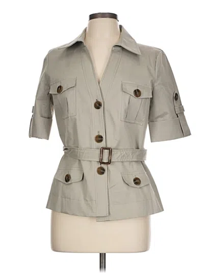 Pre-owned Kenneth Cole Reaction Jacket In Gray