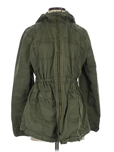 Pre-owned Kenneth Cole Reaction Jacket In Green